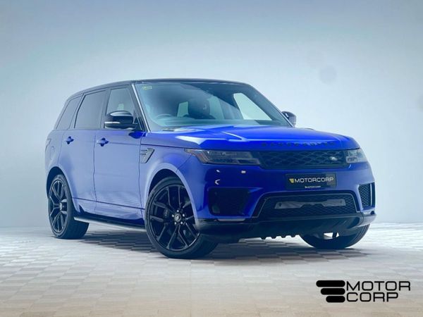 Land Rover Range Rover Sport SUV, Hybrid, 2021, Grey