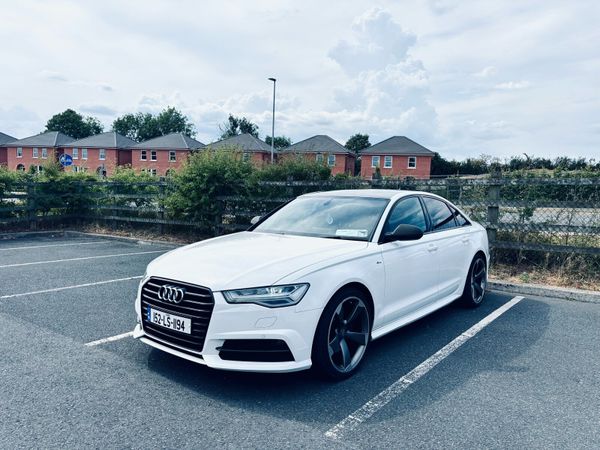 Audi A6 Saloon, Diesel, 2015, White