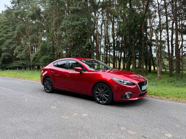 Mazda Mazda3 Saloon, Diesel, 2015, Red