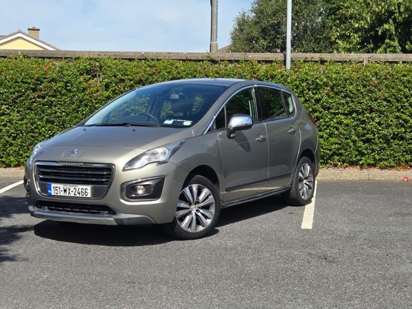 Peugeot 3008 SUV, Diesel, 2015, Grey