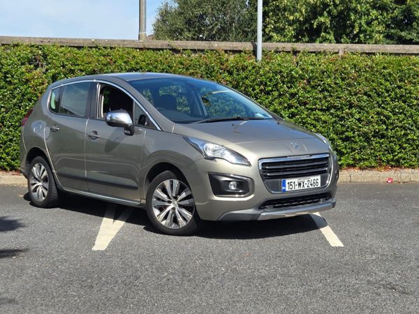Peugeot 3008 SUV, Diesel, 2015, Grey