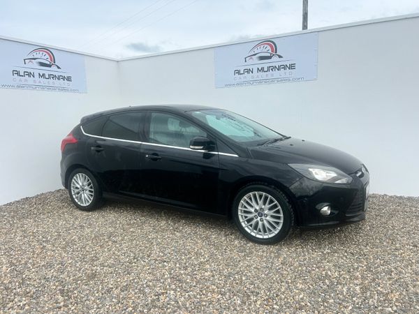 Ford Focus Hatchback, Diesel, 2014, Black