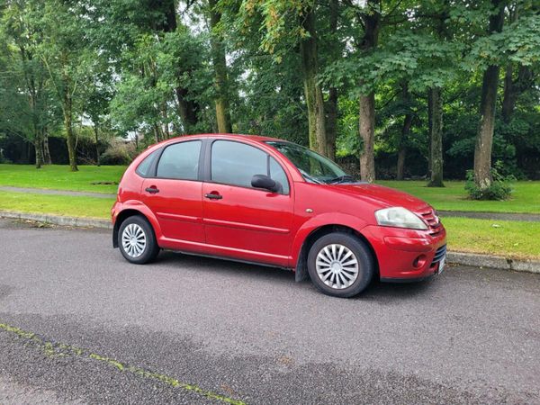 Citroen C3 Hatchback, Petrol, 2007, Red