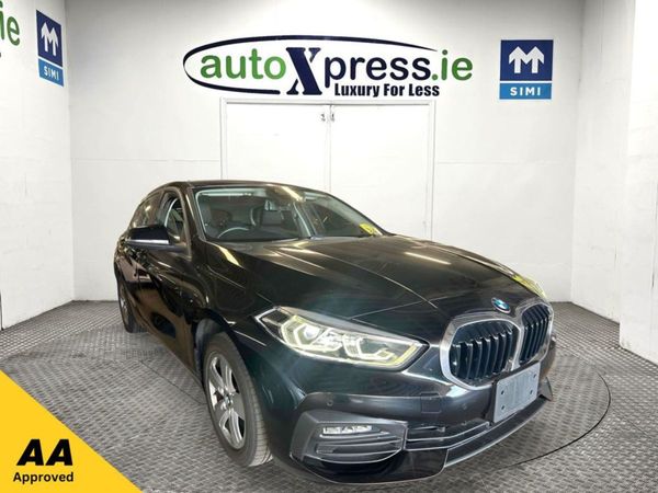 BMW 1-Series Hatchback, Diesel, 2020, Black