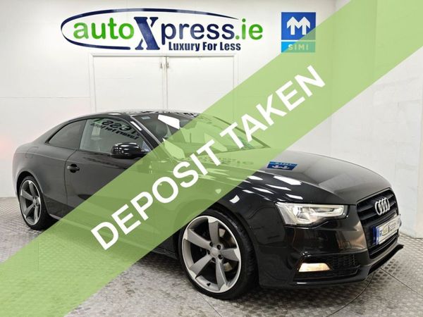 Audi A5 Coupe, Diesel, 2014, Black