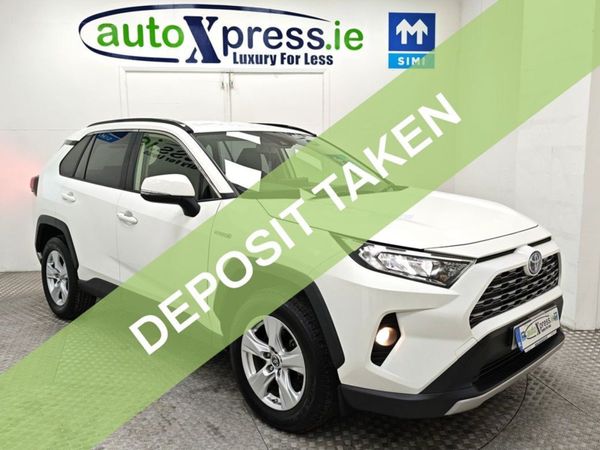 Toyota RAV4 Estate, Hybrid, 2020, White