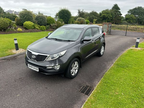Kia Sportage SUV, Diesel, 2013, Silver