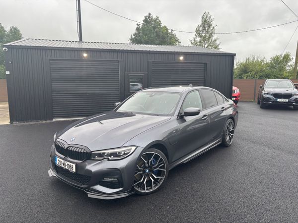 BMW 3-Series Saloon, Petrol Hybrid, 2020, Grey
