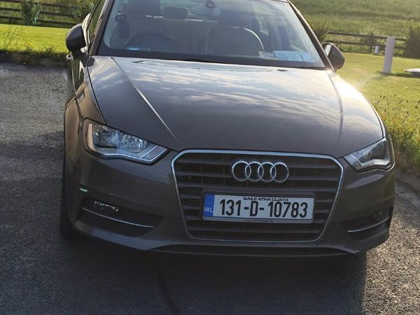 Audi A3 Hatchback, Petrol, 2013, Grey