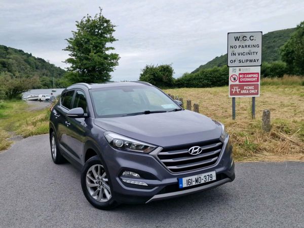 Hyundai Tucson SUV, Diesel, 2016, Grey