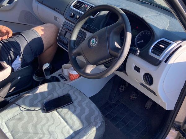 Skoda Roomster MPV, Petrol, 2007, Beige