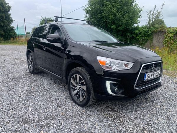 Mitsubishi ASX SUV, Petrol, 2015, Black