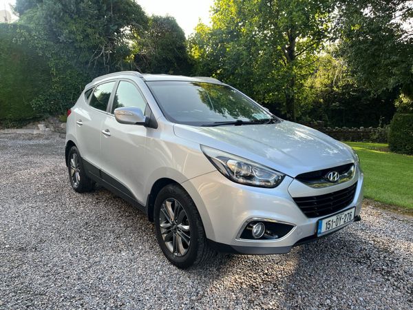 Hyundai ix35 SUV, Diesel, 2015, Silver