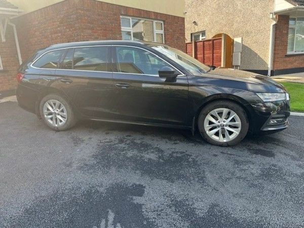 Skoda Octavia Estate, Diesel, 2021, Black