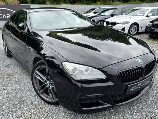 BMW 6-Series Coupe, Diesel, 2013, Black