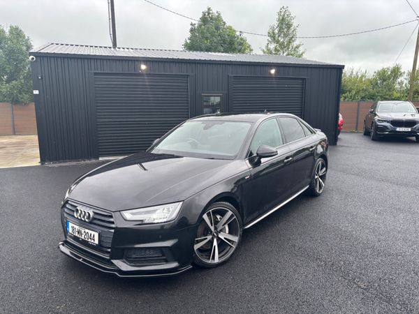 Audi A4 Saloon, Diesel, 2018, Black