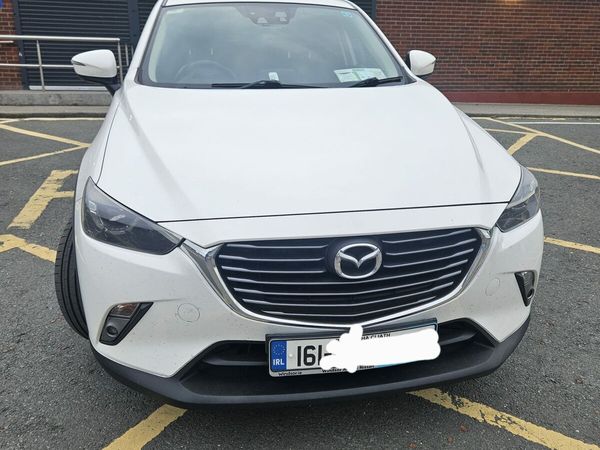 Mazda CX-3 SUV, Diesel, 2016, White