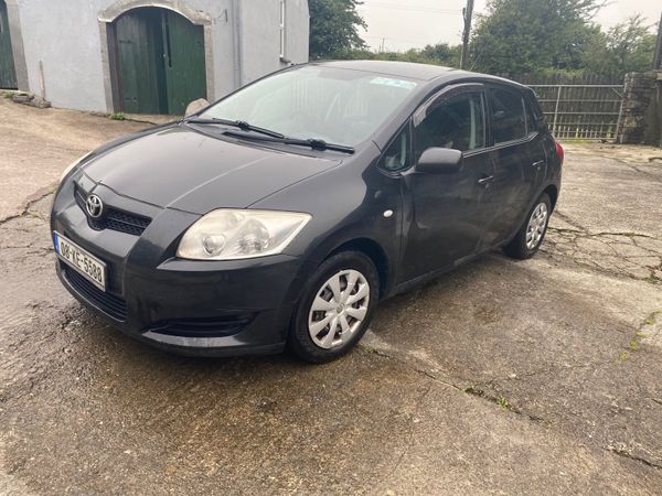 Toyota Auris Hatchback, Petrol, 2008, Black
