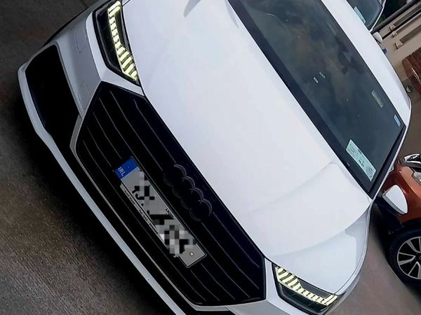 Audi A7 Hatchback, Diesel, 2019, White