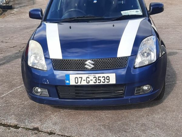 Suzuki Swift Hatchback, Petrol, 2007, Blue
