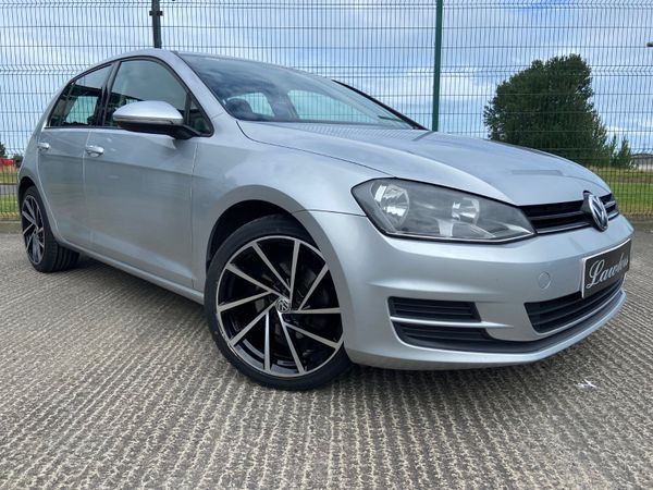 Volkswagen Golf Hatchback, Petrol, 2014, Silver