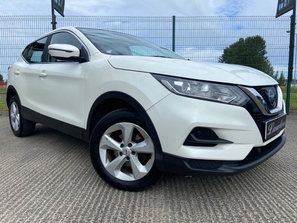 Nissan Qashqai SUV, Diesel, 2018, White