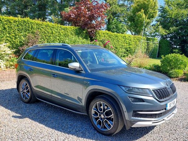 Skoda Kodiaq SUV, Diesel, 2018, Grey