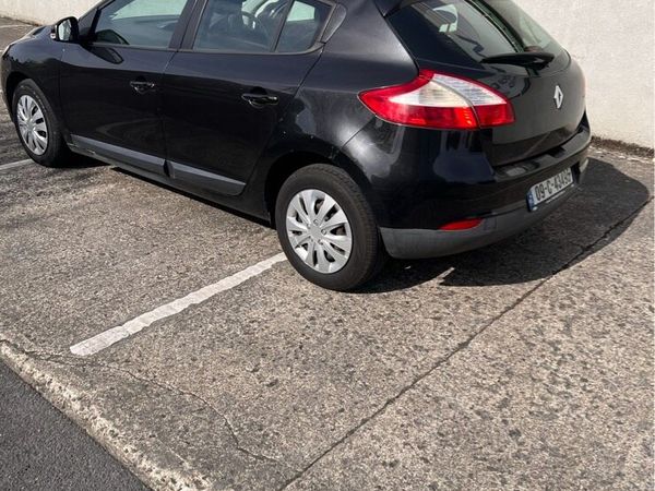 Renault Megane Hatchback, Petrol, 2009, Black