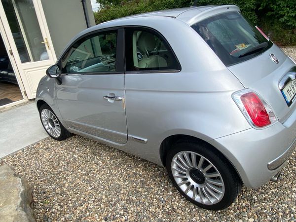 Fiat 500 Hatchback, Petrol, 2011, Grey