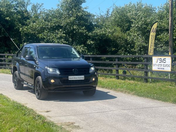 Volkswagen Amarok Pick Up, Diesel, 2017, Black