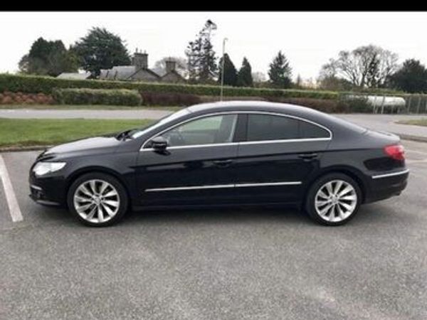 Volkswagen Passat Coupe, Diesel, 2009, Black