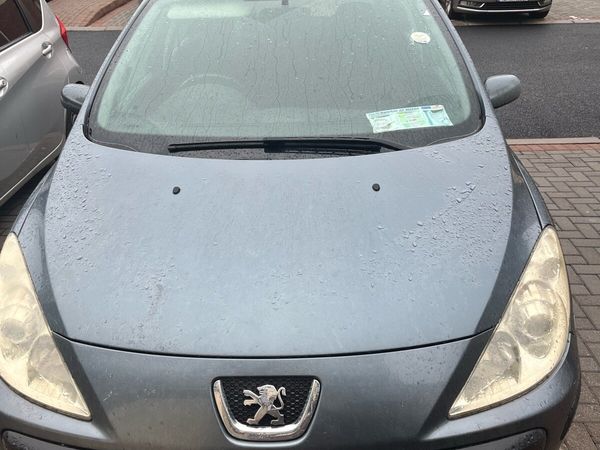 Peugeot 307 Hatchback, Petrol, 2006, Grey