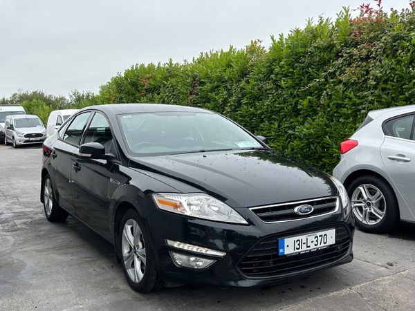 Ford Mondeo Hatchback, Diesel, 2013, Black