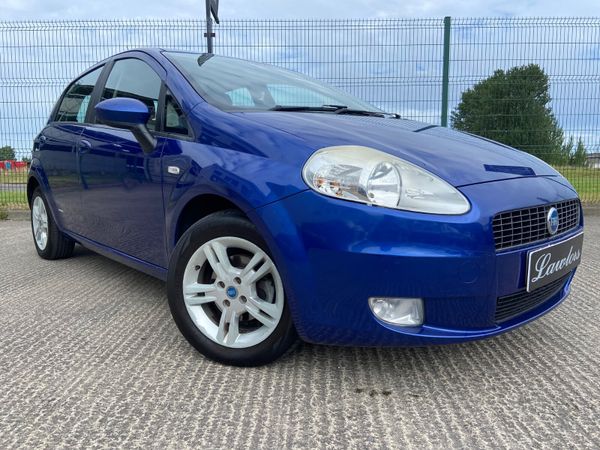 Fiat Punto Hatchback, Petrol, 2007, Blue
