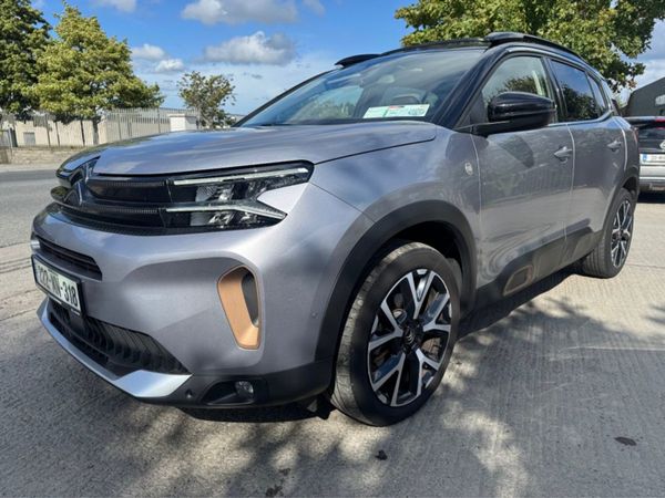 Citroen C5 Aircross MPV, Diesel, 2022, Grey