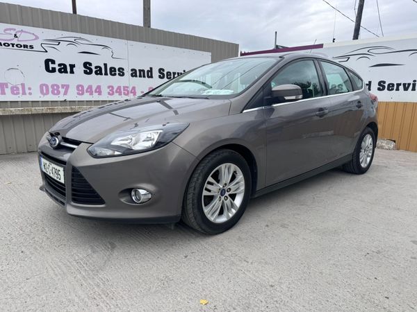Ford Focus Hatchback, Diesel, 2014, Brown
