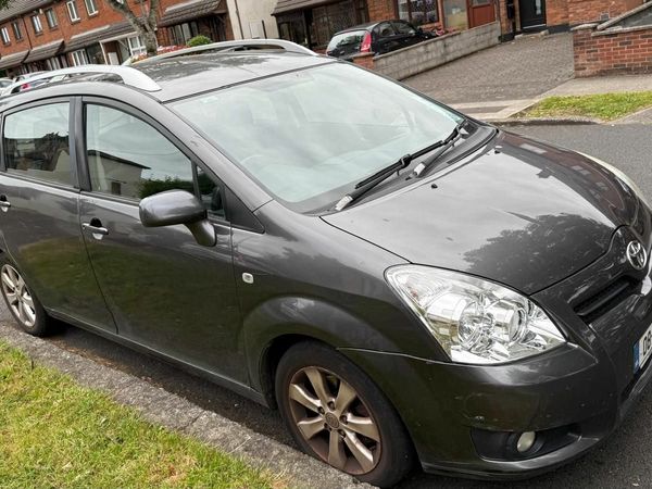Toyota Corolla Estate/Jeep, Petrol, 2008, Grey