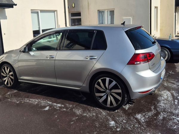 Volkswagen Golf Hatchback, Diesel, 2013, Silver
