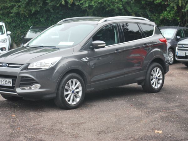 Ford Kuga SUV, Diesel, 2016, Grey