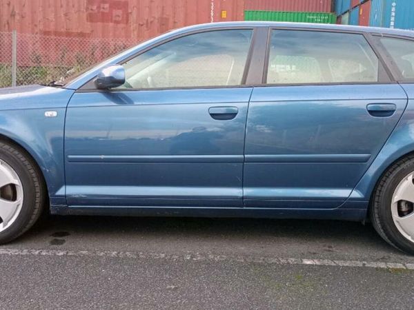 Audi A3 Hatchback, Petrol, 2009, Blue