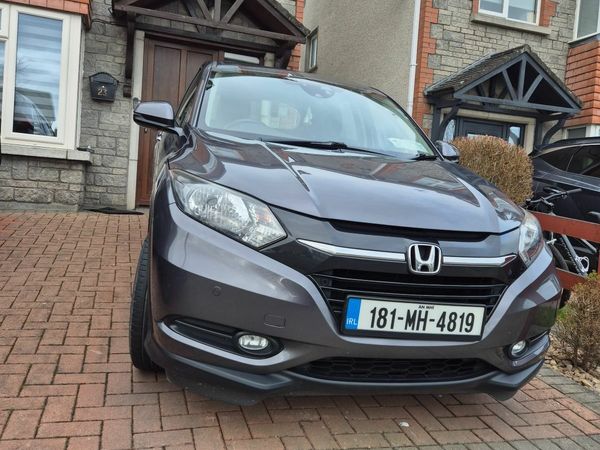 Honda HR-V SUV, Petrol, 2018, Grey