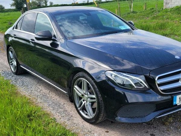 Mercedes-Benz E-Class Saloon, Diesel, 2016, Black