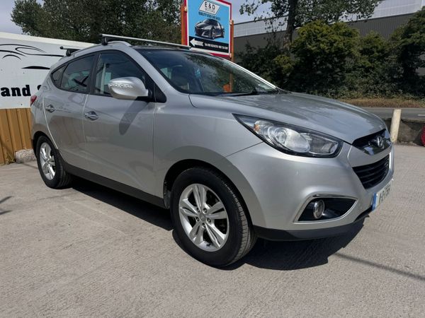 Hyundai ix35 SUV, Diesel, 2011, Silver