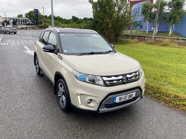 Suzuki Vitara Estate, Diesel, 2016, White
