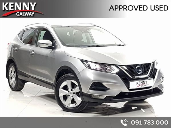 Nissan Qashqai MPV, Petrol, 2021, Grey