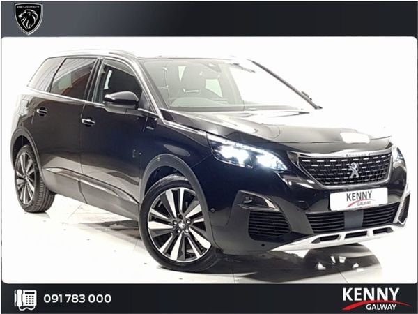 Peugeot 5008 MPV, Diesel, 2019, Black