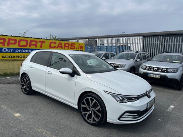 Volkswagen Golf Hatchback, Petrol, 2021, White