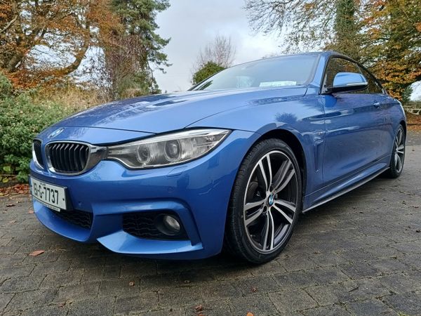 BMW 4-Series Coupe, Diesel, 2015, Blue