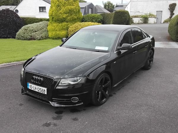 Audi A4 Saloon, Diesel, 2010, Black