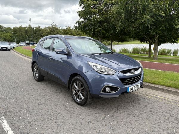 Hyundai ix35 SUV, Diesel, 2014, Blue